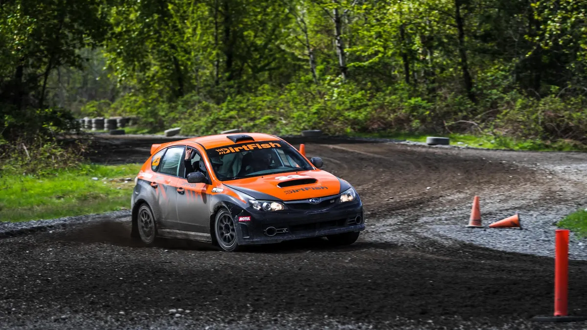 Rally Driving — DirtFish